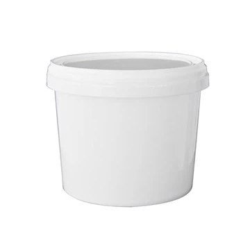 Πλαστικός κάδος 8 τεταρτημόριο στρογγυλό